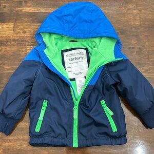 Carter’s Fleeced Line Jacket 12 Months